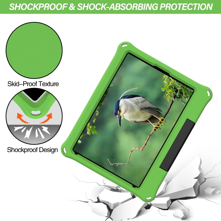 EVA Handle Holder Tablet Case For iPad Air 2019 / Pro 10.5 2017(Green) - iPad Air (2019) Cases by buy2fix | Online Shopping UK | buy2fix