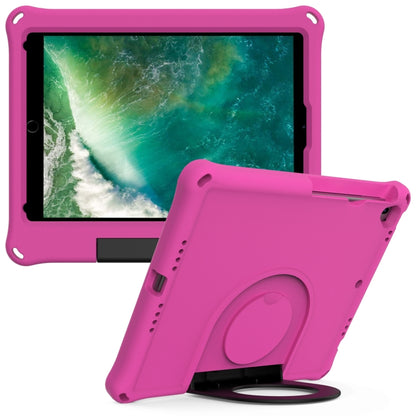 EVA Handle Holder Tablet Case For iPad Air 2019 / Pro 10.5 2017(Rose Red) - iPad Air (2019) Cases by buy2fix | Online Shopping UK | buy2fix