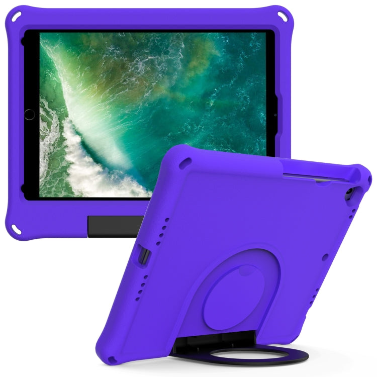 EVA Handle Holder Tablet Case For iPad Air 2019 / Pro 10.5 2017(Purple) - iPad Air (2019) Cases by buy2fix | Online Shopping UK | buy2fix