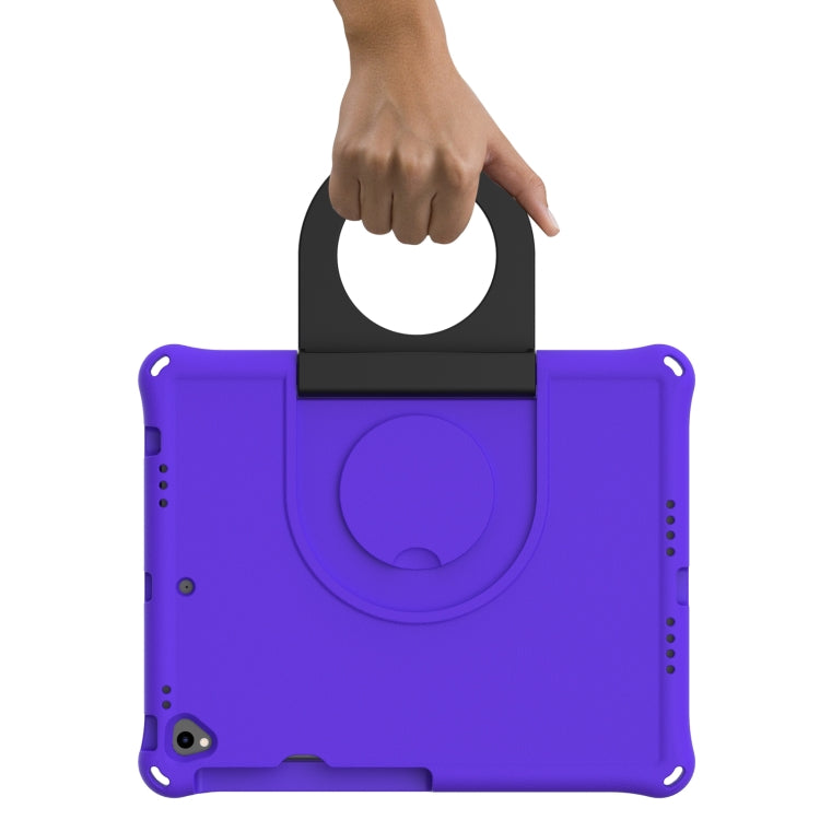 EVA Handle Holder Tablet Case For iPad Air 2019 / Pro 10.5 2017(Purple) - iPad Air (2019) Cases by buy2fix | Online Shopping UK | buy2fix