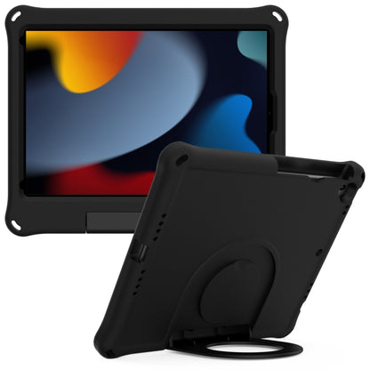For iPad 10.2 2021 / 2020 / 2019 EVA Handle Holder Tablet Case(Black) - iPad 10.2 Cases by buy2fix | Online Shopping UK | buy2fix