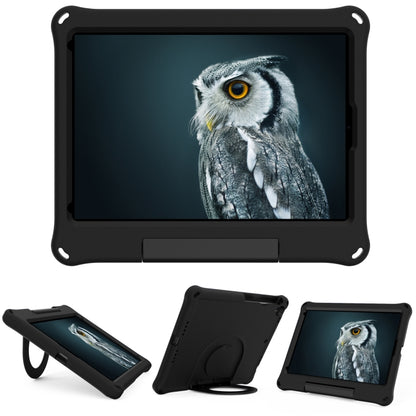 For iPad 10.2 2021 / 2020 / 2019 EVA Handle Holder Tablet Case(Black) - iPad 10.2 Cases by buy2fix | Online Shopping UK | buy2fix