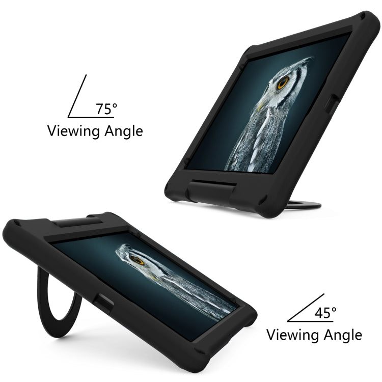 For iPad 10.2 2021 / 2020 / 2019 EVA Handle Holder Tablet Case(Black) - iPad 10.2 Cases by buy2fix | Online Shopping UK | buy2fix
