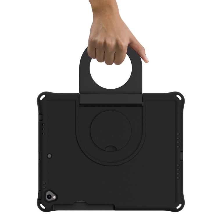 For iPad 10.2 2021 / 2020 / 2019 EVA Handle Holder Tablet Case(Black) - iPad 10.2 Cases by buy2fix | Online Shopping UK | buy2fix