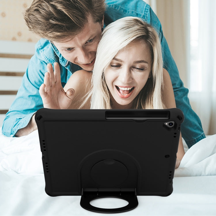 For iPad 10.2 2021 / 2020 / 2019 EVA Handle Holder Tablet Case(Black) - iPad 10.2 Cases by buy2fix | Online Shopping UK | buy2fix