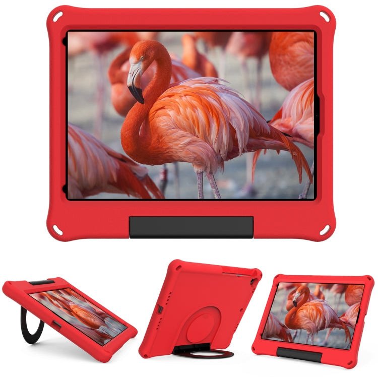 For iPad 10.2 2021 / 2020 / 2019 EVA Handle Holder Tablet Case(Red) - iPad 10.2 Cases by buy2fix | Online Shopping UK | buy2fix