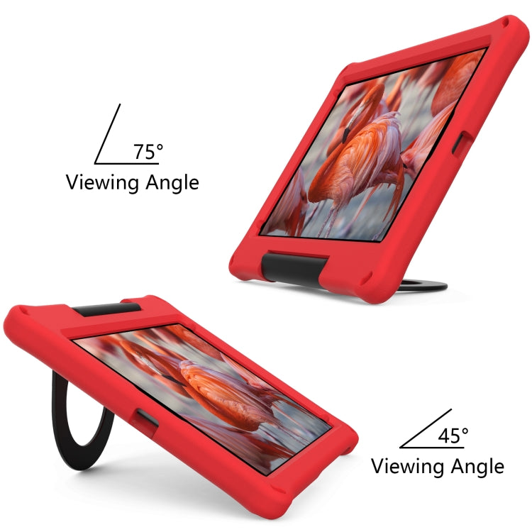 For iPad 10.2 2021 / 2020 / 2019 EVA Handle Holder Tablet Case(Red) - iPad 10.2 Cases by buy2fix | Online Shopping UK | buy2fix