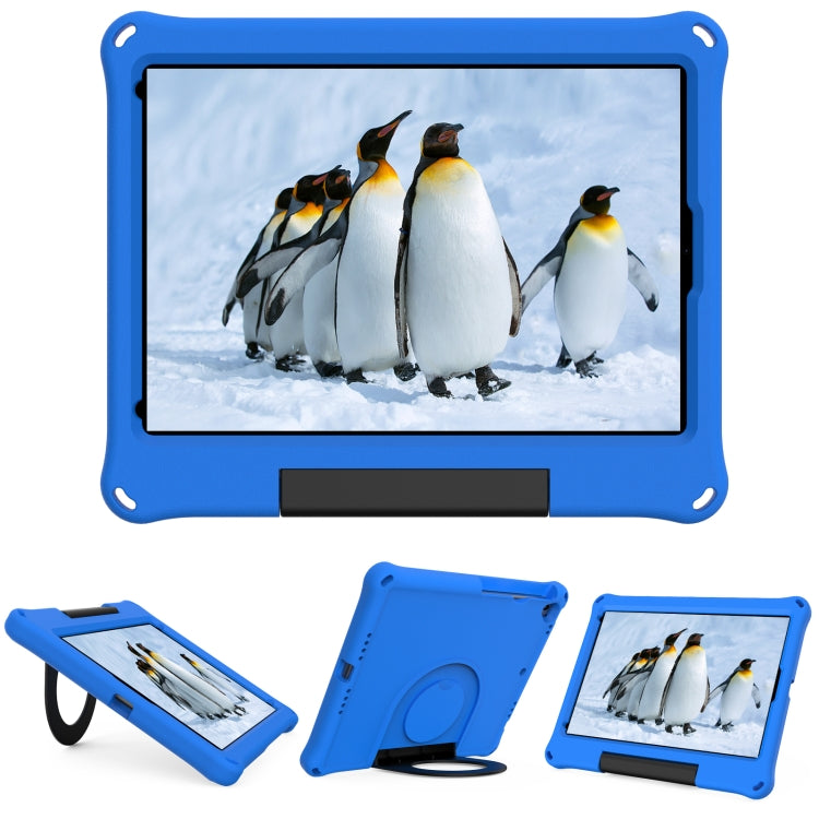 For iPad 10.2 2021 / 2020 / 2019 EVA Handle Holder Tablet Case(Blue) - iPad 10.2 Cases by buy2fix | Online Shopping UK | buy2fix