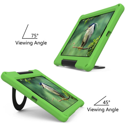 For iPad 10.2 2021 / 2020 / 2019 EVA Handle Holder Tablet Case(Green) - iPad 10.2 Cases by buy2fix | Online Shopping UK | buy2fix
