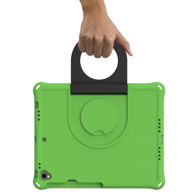 For iPad 10.2 2021 / 2020 / 2019 EVA Handle Holder Tablet Case(Green) - iPad 10.2 Cases by buy2fix | Online Shopping UK | buy2fix