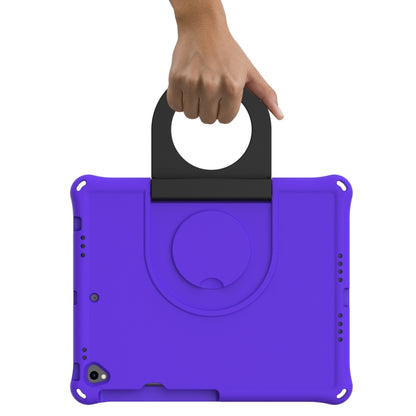 For iPad 10.2 2021 / 2020 / 2019 EVA Handle Holder Tablet Case(Purple) - iPad 10.2 Cases by buy2fix | Online Shopping UK | buy2fix