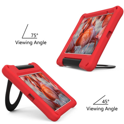 For iPad mini 2024 /mini 6 EVA Handle Holder Tablet Case(Red) - iPad mini 6 Cases by buy2fix | Online Shopping UK | buy2fix