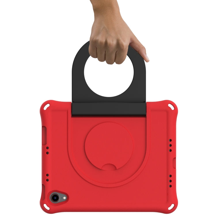 For iPad mini 2024 /mini 6 EVA Handle Holder Tablet Case(Red) - iPad mini 6 Cases by buy2fix | Online Shopping UK | buy2fix