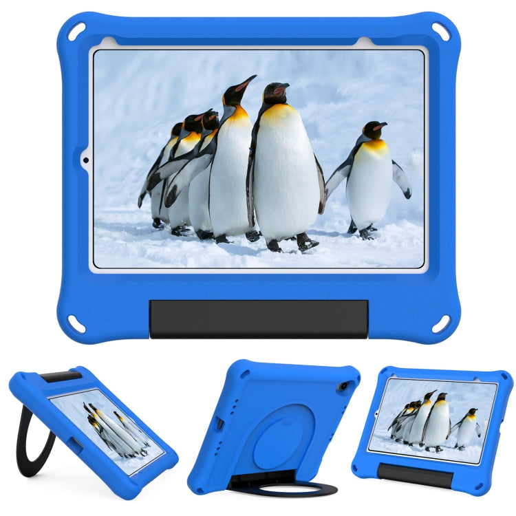 For iPad mini 2024 /mini 6 EVA Handle Holder Tablet Case(Blue) - iPad mini 6 Cases by buy2fix | Online Shopping UK | buy2fix
