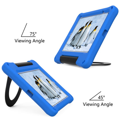 For iPad mini 2024 /mini 6 EVA Handle Holder Tablet Case(Blue) - iPad mini 6 Cases by buy2fix | Online Shopping UK | buy2fix
