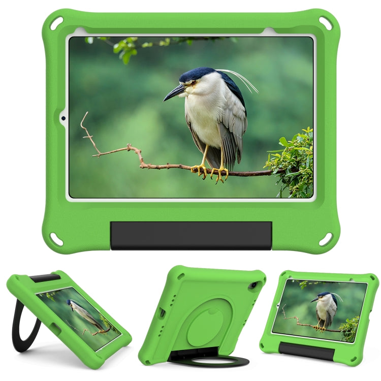 For iPad mini 2024 /mini 6 EVA Handle Holder Tablet Case(Green) - iPad mini 6 Cases by buy2fix | Online Shopping UK | buy2fix