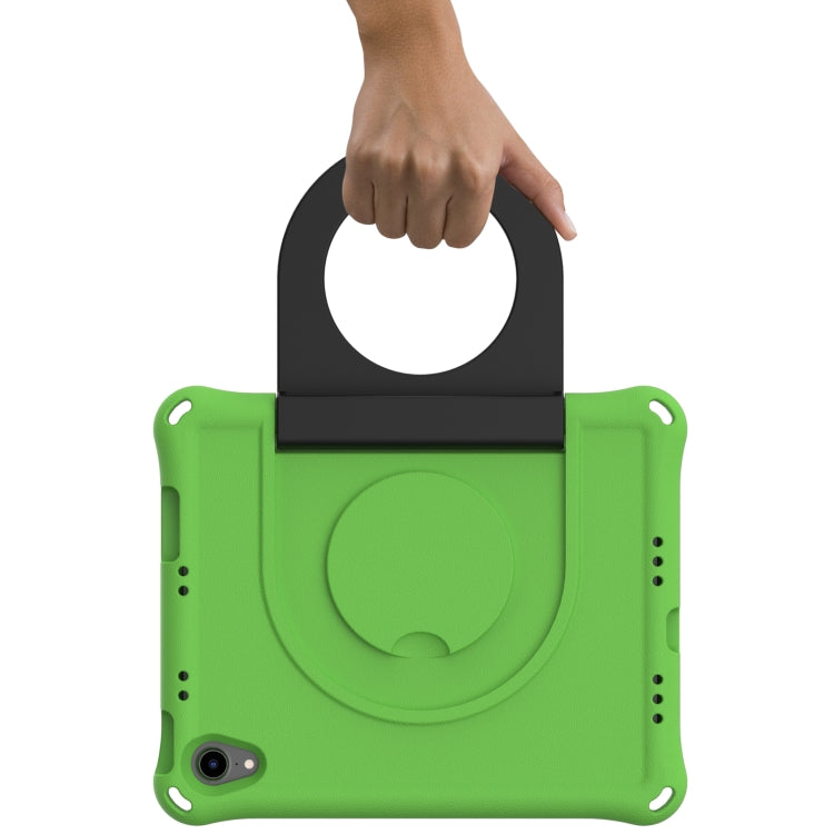 For iPad mini 2024 /mini 6 EVA Handle Holder Tablet Case(Green) - iPad mini 6 Cases by buy2fix | Online Shopping UK | buy2fix