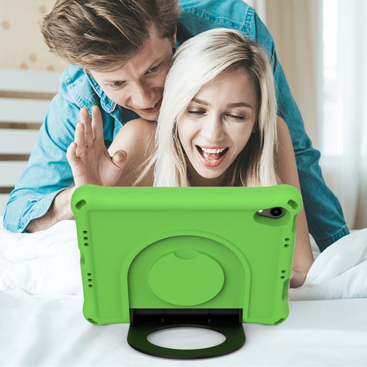 For iPad mini 2024 /mini 6 EVA Handle Holder Tablet Case(Green) - iPad mini 6 Cases by buy2fix | Online Shopping UK | buy2fix