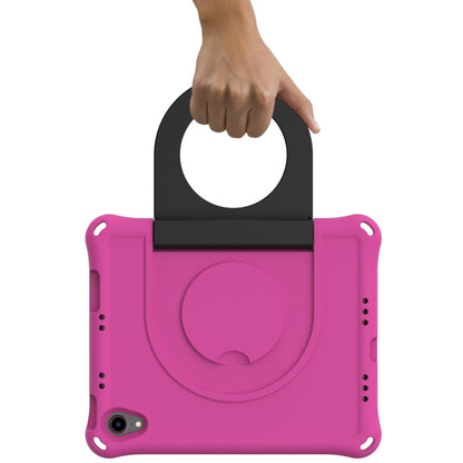 For iPad mini 2024 /mini 6 EVA Handle Holder Tablet Case(Rose Red) - iPad mini 6 Cases by buy2fix | Online Shopping UK | buy2fix