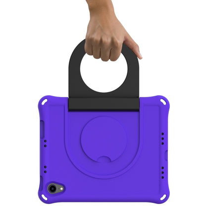 For iPad mini 2024 /mini 6 EVA Handle Holder Tablet Case(Purple) - iPad mini 6 Cases by buy2fix | Online Shopping UK | buy2fix