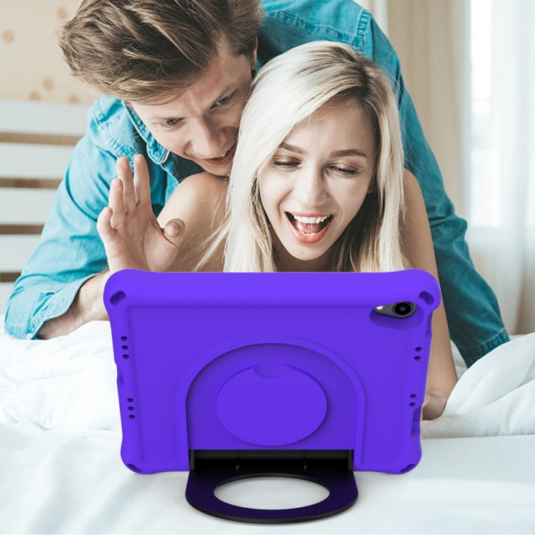 For iPad mini 2024 /mini 6 EVA Handle Holder Tablet Case(Purple) - iPad mini 6 Cases by buy2fix | Online Shopping UK | buy2fix
