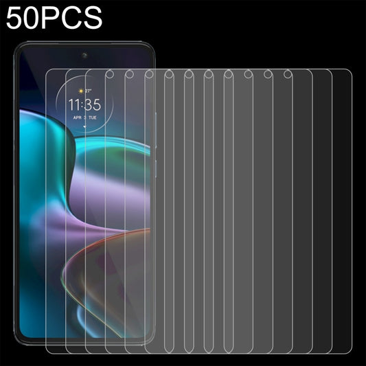 50 PCS 0.26mm 9H 2.5D Tempered Glass Film For Motorola Edge 30 - Motorola Tempered Glass by buy2fix | Online Shopping UK | buy2fix