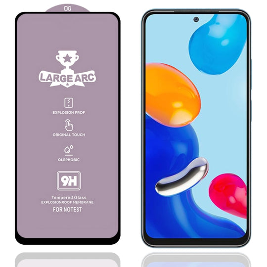 9H HD Alumina Tempered Glass Film For Xiaomi Redmi Note 11 4G Global 6.43 inch / Note 11S