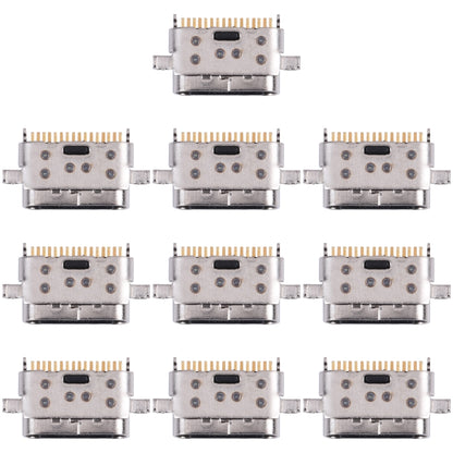 10pcs Charging Port Connector for Samsung Galaxy Tab A7 10.4 2020 SM-T500 SM-505 SM-505N - Tail Connector by buy2fix | Online Shopping UK | buy2fix