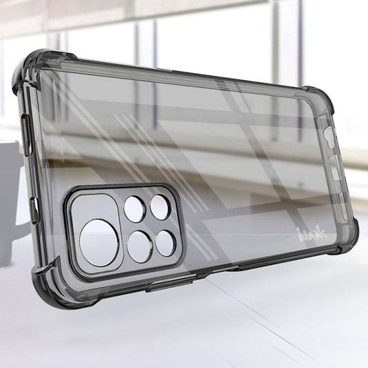 For Xiaomi Redmi Note 11 5G / Note 11T 5G Global / Poco M4 Pro 5G / Note 11S 5G Global imak TPU Phone Case with Screen Protector(Transparent Black) by imak