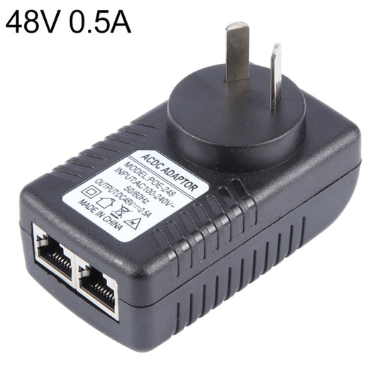 48V 0.5A Router AP Wireless POE / LAD Power Adapter (AU Plug) - Network Hardware by buy2fix | Online Shopping UK | buy2fix