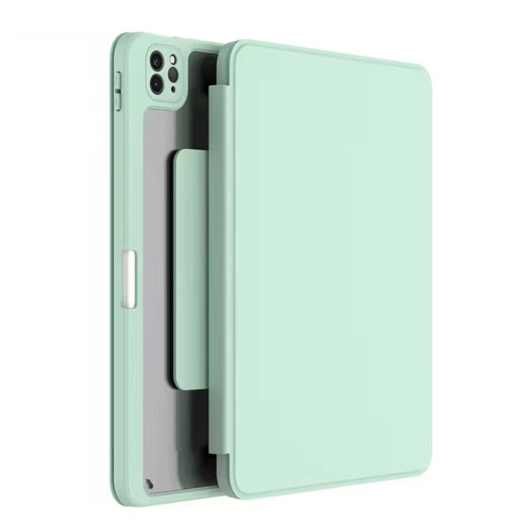 Mutural Jianshang Series Tablet Leather Smart Case For iPad Air 2022 / 2020 10.9 / Pro 11(Mint Green) - iPad Air (2022) / (2020) 10.9 Cases by Mutural | Online Shopping UK | buy2fix