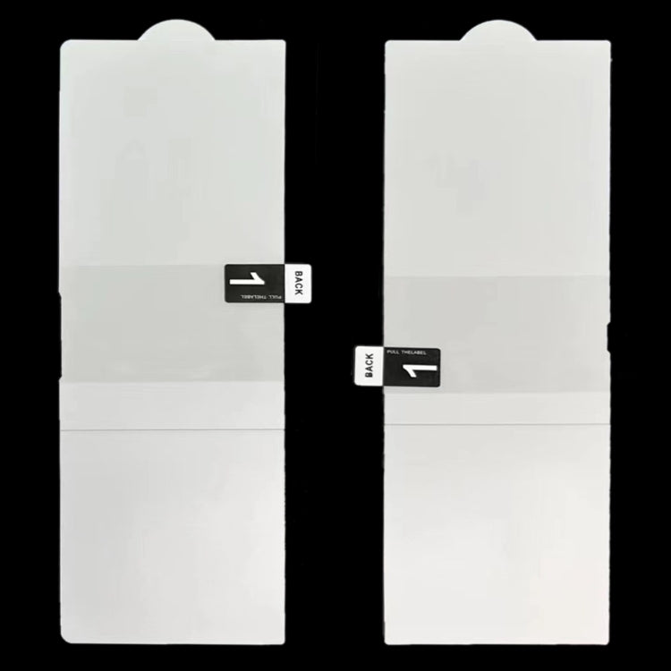 25 PCS Full Screen Protector Explosion-proof Front + Back Hydrogel Film For Huawei Mate Xs 2 - Huawei Tempered Glass by buy2fix | Online Shopping UK | buy2fix