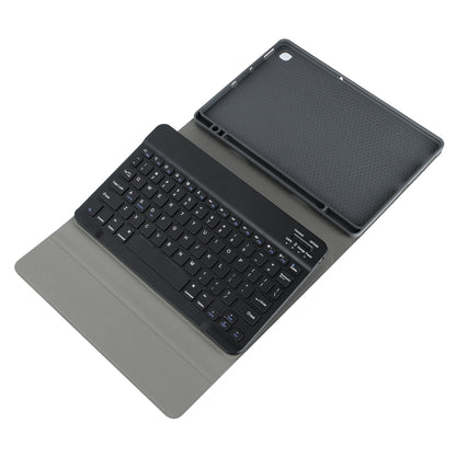 Square Cap Bluetooth Keyboard Leather Case with Pen Slot for Samsung Galaxy Tab S6 Lite(Dark Green) - Samsung Keyboard by buy2fix | Online Shopping UK | buy2fix