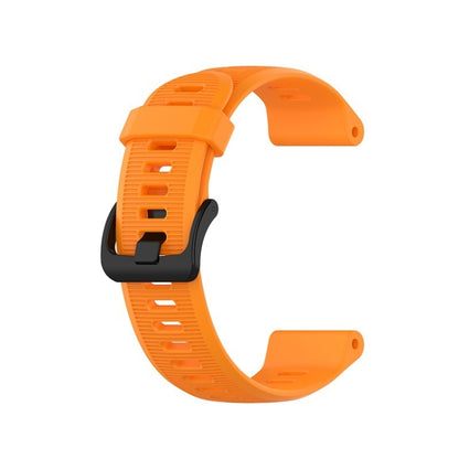 For Garmin Forerunner 945 Silicone Watch Band(Orange) - Watch Bands by buy2fix | Online Shopping UK | buy2fix