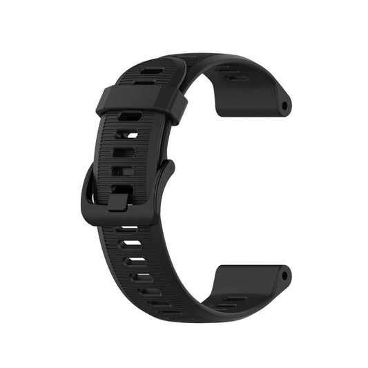For Garmin Forerunner 945 Silicone Watch Band(Black) by buy2fix
