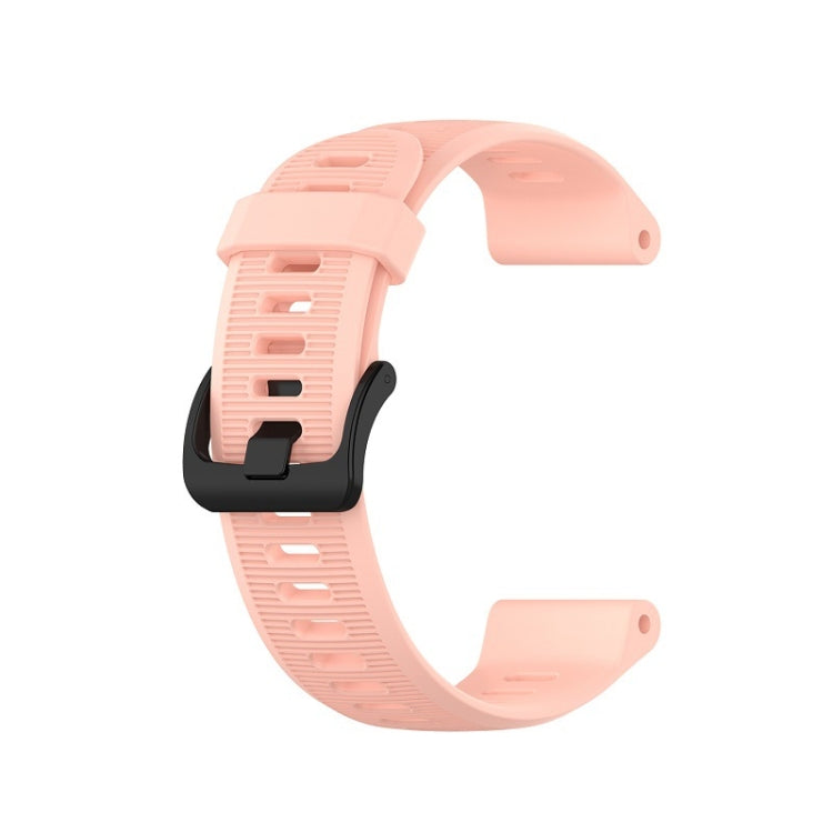 For Garmin Forerunner 945 Silicone Watch Band(Light Powder) - Watch Bands by buy2fix | Online Shopping UK | buy2fix