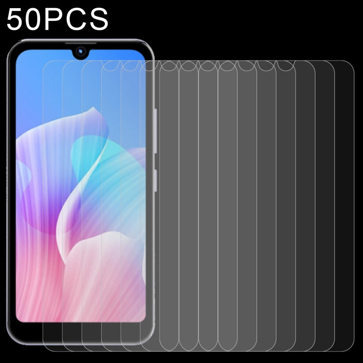 50 PCS 0.26mm 9H 2.5D Tempered Glass Film For Itel A26 - Others by buy2fix | Online Shopping UK | buy2fix