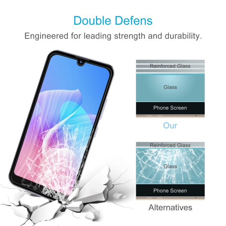 50 PCS 0.26mm 9H 2.5D Tempered Glass Film For Itel A26 - Others by buy2fix | Online Shopping UK | buy2fix