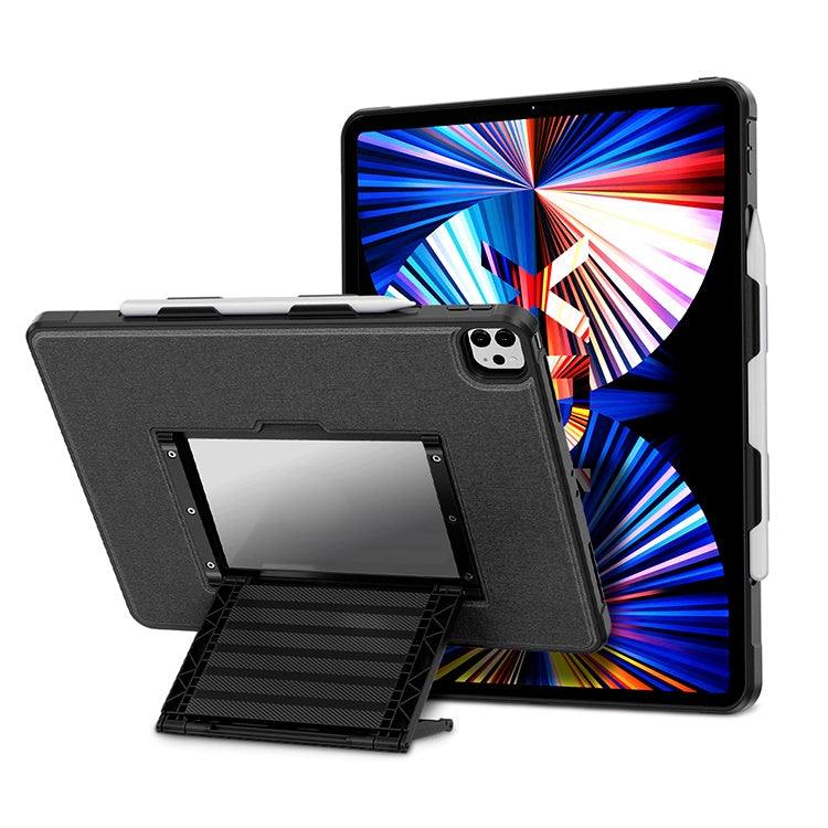 For iPad Pro 11 2022 / 2021 / 2020 / 2018 Suspension Stand Tablet Case (Black) - iPad Pro 11 (2022/2021) Cases by buy2fix | Online Shopping UK | buy2fix