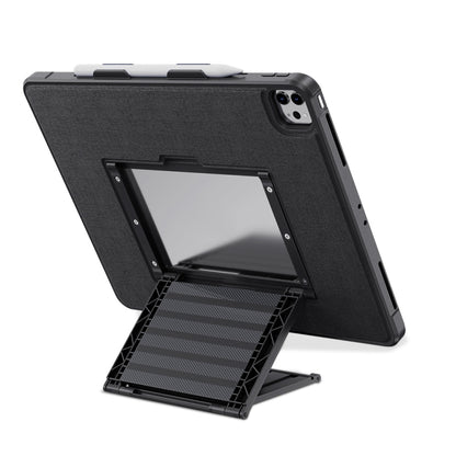 For iPad Pro 11 2022 / 2021 / 2020 / 2018 Suspension Stand Tablet Case (Black) - iPad Pro 11 (2022/2021) Cases by buy2fix | Online Shopping UK | buy2fix