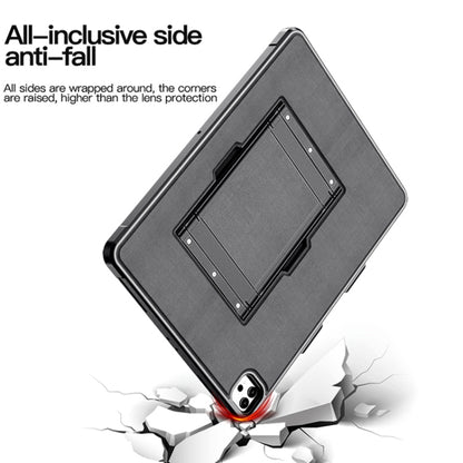 For iPad Pro 11 2022 / 2021 / 2020 / 2018 Suspension Stand Tablet Case (Black) - iPad Pro 11 (2022/2021) Cases by buy2fix | Online Shopping UK | buy2fix