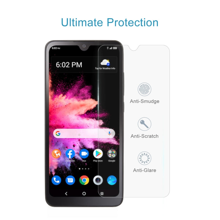 50 PCS 0.26mm 9H 2.5D Tempered Glass Film For TCL 30z T602DL - Others by buy2fix | Online Shopping UK | buy2fix