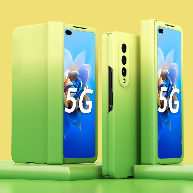 For Huawei Mate X2 Colorful Gradient Phone Case(Green) - Huawei Cases by buy2fix | Online Shopping UK | buy2fix