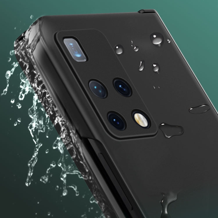 For Huawei Mate X2 Colorful Gradient Phone Case(Green) - Huawei Cases by buy2fix | Online Shopping UK | buy2fix