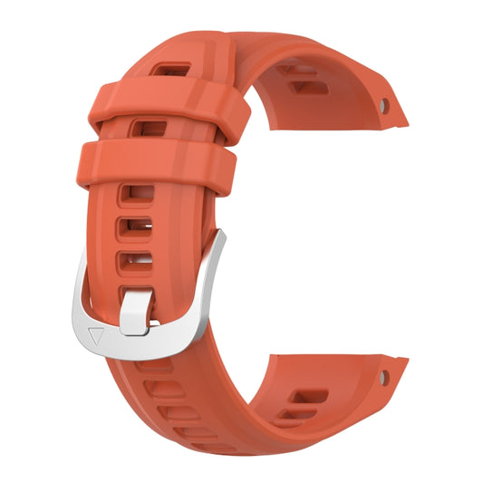 For Garmin Instinct 2S Silicone Watch Band(Blaze Red) by buy2fix