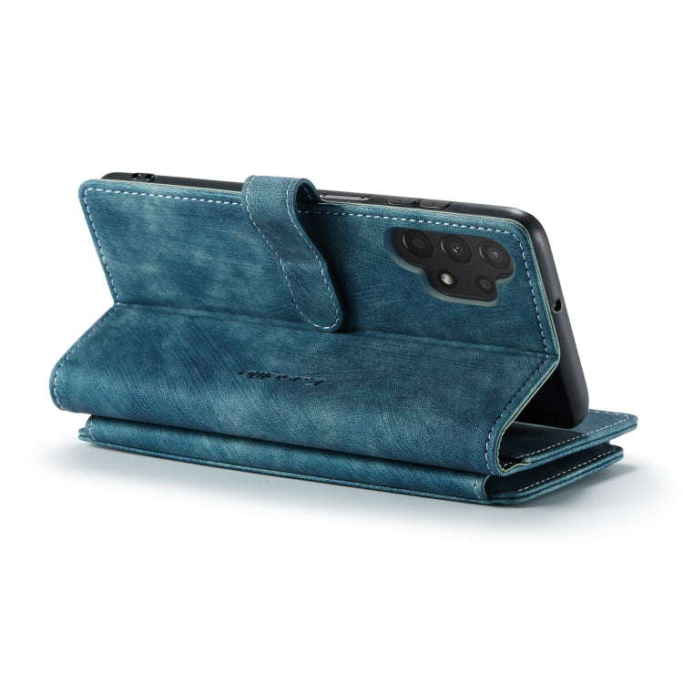 For Samsung Galaxy A13 4G/A13 5G/A04S/A04/M13 5G CaseMe C30 Multifunctional Phone Leather Case(Blue) - Galaxy Phone Cases by CaseMe | Online Shopping UK | buy2fix