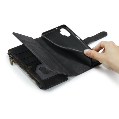 For Samsung Galaxy A13 4G/A13 5G/A04S/A04/M13 5G CaseMe C30 Multifunctional Phone Leather Case(Black) - Galaxy Phone Cases by CaseMe | Online Shopping UK | buy2fix