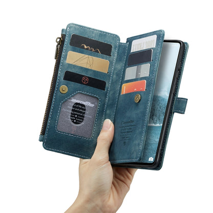 For Samsung GalaxyA33 5G CaseMe C30 Multifunctional Phone Leather Case(Blue) - Galaxy Phone Cases by CaseMe | Online Shopping UK | buy2fix