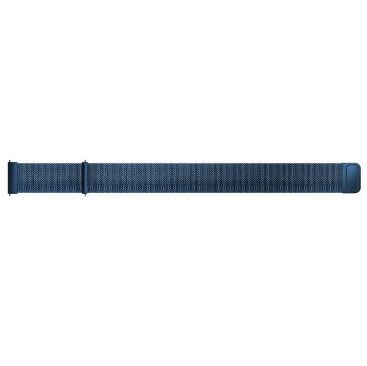 For Galaxy Watch Active Milanese Watch Band(Blue) - Watch Bands by buy2fix | Online Shopping UK | buy2fix