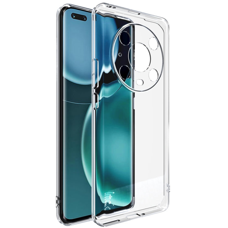 For Honor Magic4 Pro 5G IMAK UX-5 Series Transparent TPU Phone Case - Honor Cases by imak | Online Shopping UK | buy2fix